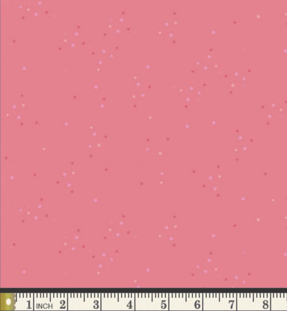 Twinkle Little Stars Candy – Premium Cotton by the Yard – ADVENTALE Collection by Katarina Roccella – Art Gallery Fabrics, Holiday Print