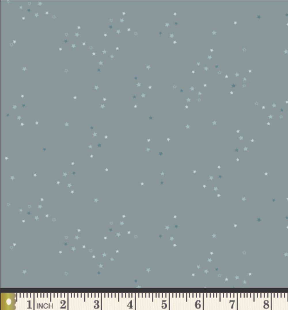 Twinkle Little Stars Sky – Premium Cotton by the Yard – ADVENTALE Collection by Katarina Roccella – Art Gallery Fabrics, Holiday Print