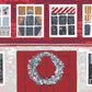 Advent Calendar Panel – Cotton by the Yard – ADVENTALE Collection by Katarina Roccella – Art Gallery Fabrics, Panel Size = 36" x 44"