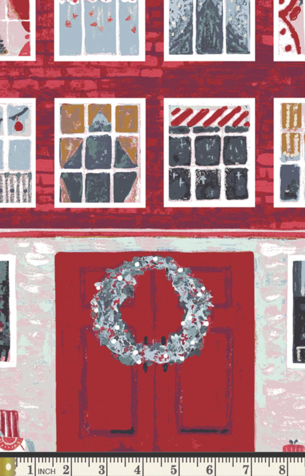 Advent Calendar Panel – Cotton by the Yard – ADVENTALE Collection by Katarina Roccella – Art Gallery Fabrics, Panel Size = 36" x 44"