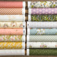 Harmony Eventide Floral Fabric – Premium Cotton by the Yard – MIDSUMMER Collection by Sharon Holland – Art Gallery Fabrics