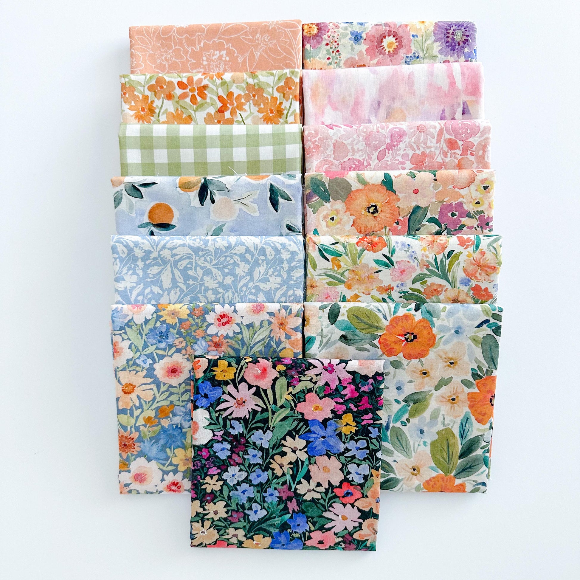 Secret Garden Fabric - By Dear Stella - SECRET GARDEN Collection - Cotton By The Yard - Floral Pattern