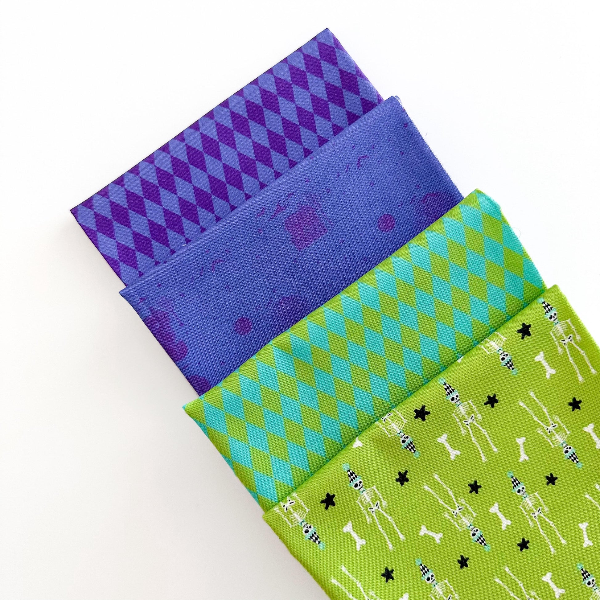 Fat Quarter Pack, 12-Piece Bundle – Dear Stella - Costume Party Collection