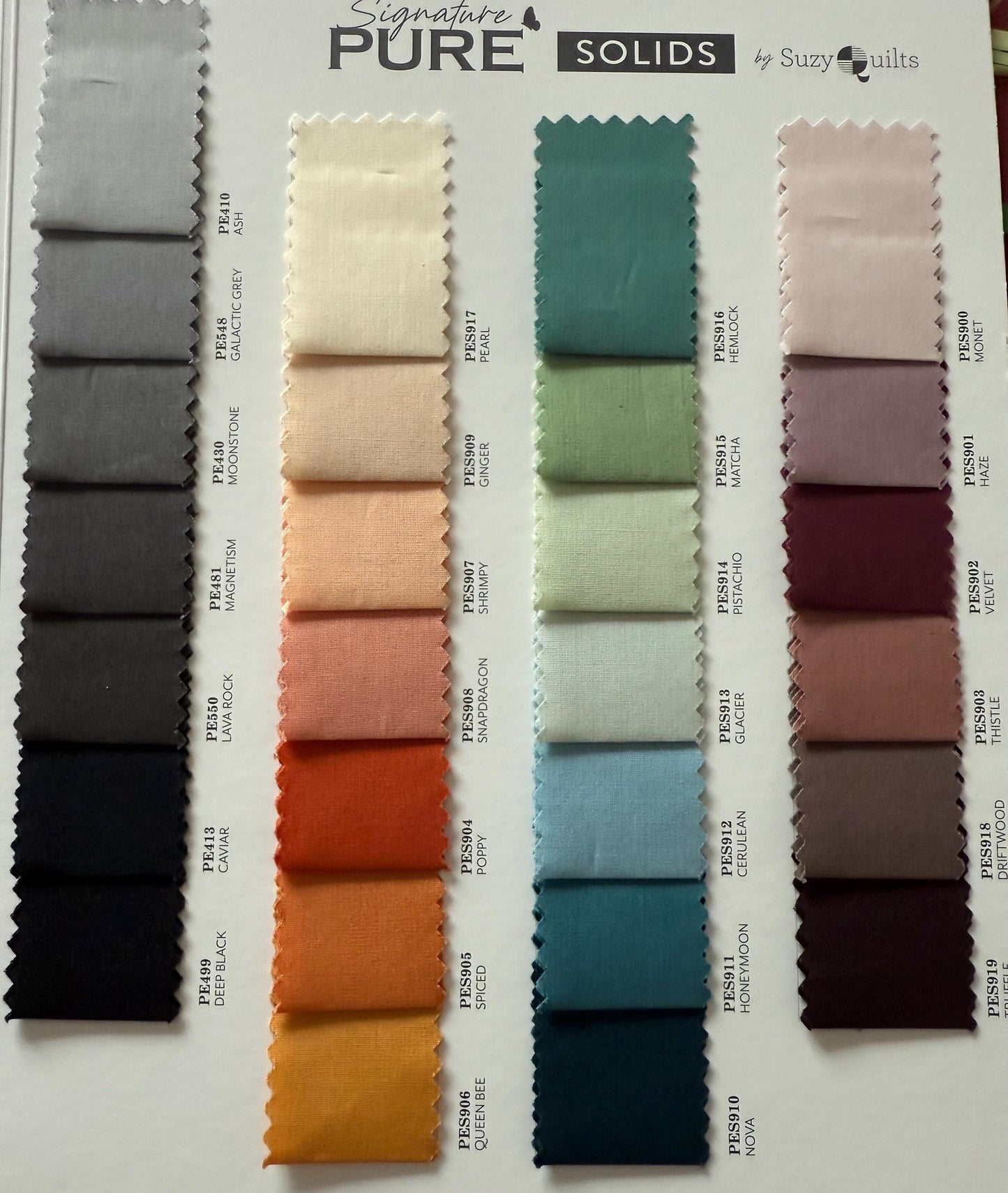 Spiced Solid Cotton Fabric by Art Gallery Fabric, Signature PURE Solids, nature inspired colors handpicked by Suzy Quilts