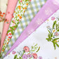 Midsummer Fabric Bundle – 17 Pc Half Yard Fat Quarter, or Quarter Yard Cuts – Art Gallery Fabrics by Sharon Holland – Floral Quilting Cotton