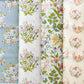 Midsummer Fabric Bundle – 17 Pc Half Yard Fat Quarter, or Quarter Yard Cuts – Art Gallery Fabrics by Sharon Holland – Floral Quilting Cotton
