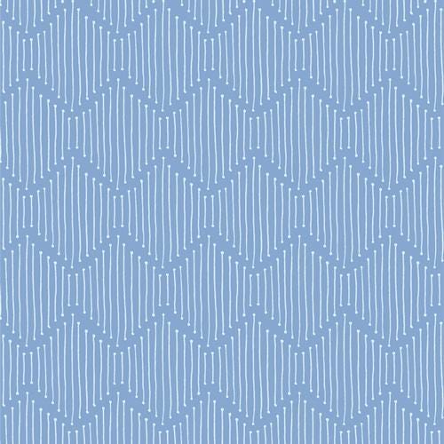 Mindful Paths Serene – Premium Cotton by the Yard – THE CUR8TOR - Modernista Collection by AGF Studio – Art Gallery Fabrics, Floral Print