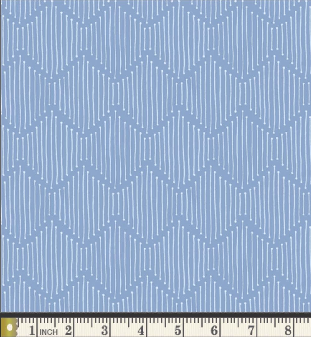 Mindful Paths Serene – Premium Cotton by the Yard – THE CUR8TOR - Modernista Collection by AGF Studio – Art Gallery Fabrics, Floral Print
