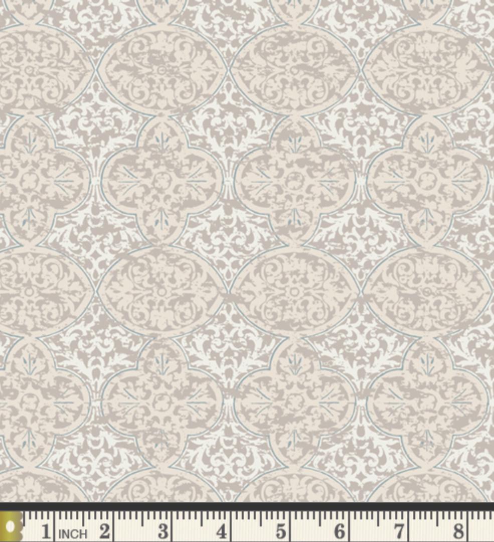 Ornamental Grace – Premium Cotton by the Yard – THE CUR8TOR - Romantica Collection by AGF Studio – Art Gallery Fabrics, Floral Print