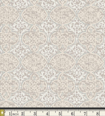 Ornamental Grace – Premium Cotton by the Yard – THE CUR8TOR - Romantica Collection by AGF Studio – Art Gallery Fabrics, Floral Print