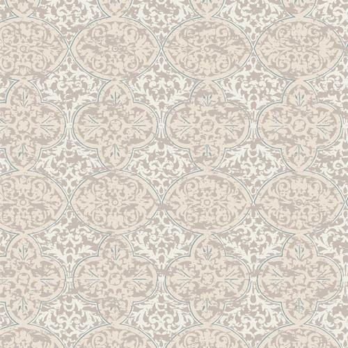 Ornamental Grace – Premium Cotton by the Yard – THE CUR8TOR - Romantica Collection by AGF Studio – Art Gallery Fabrics, Floral Print