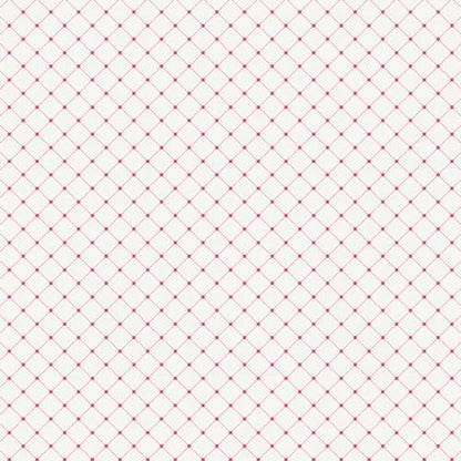 Lattice Embrace – Premium Cotton by the Yard – THE CUR8TOR - Romantica Collection by AGF Studio – Art Gallery Fabrics