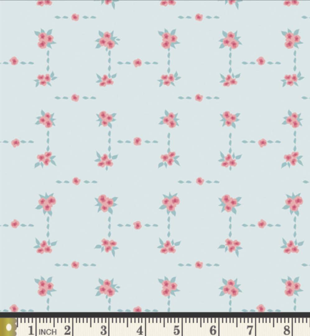 Blossom Road – Premium Cotton by the Yard – THE CUR8TOR - Romantica Collection by AGF Studio – Art Gallery Fabrics, Floral Print