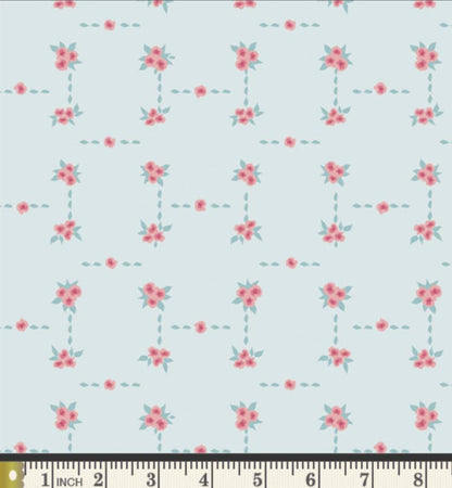 Blossom Road – Premium Cotton by the Yard – THE CUR8TOR - Romantica Collection by AGF Studio – Art Gallery Fabrics, Floral Print
