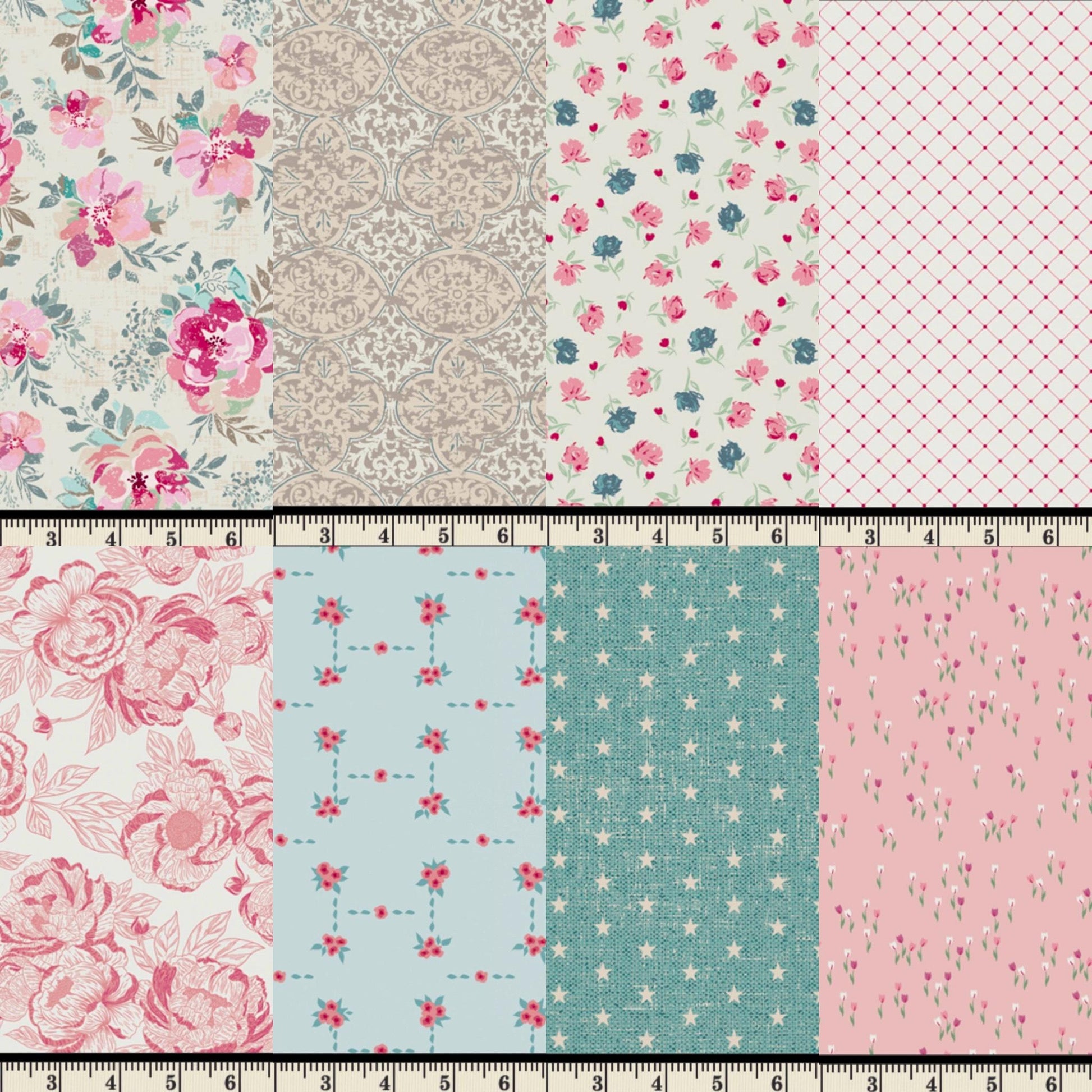 Romantica Layer Cake – The Cur8tor 10" Square Pack (42 Pieces) by AGF Studio for Art Gallery Fabrics
