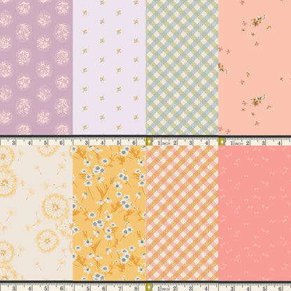 Midsummer Fat Quarter Bundle – 16 Pc Floral Cotton Fabric by Sharon Holland – Art Gallery Fabrics Quilting & Sewing Fabric