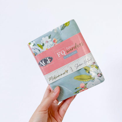 Midsummer Fat Quarter Bundle – 16 Pc Floral Cotton Fabric by Sharon Holland – Art Gallery Fabrics Quilting & Sewing Fabric