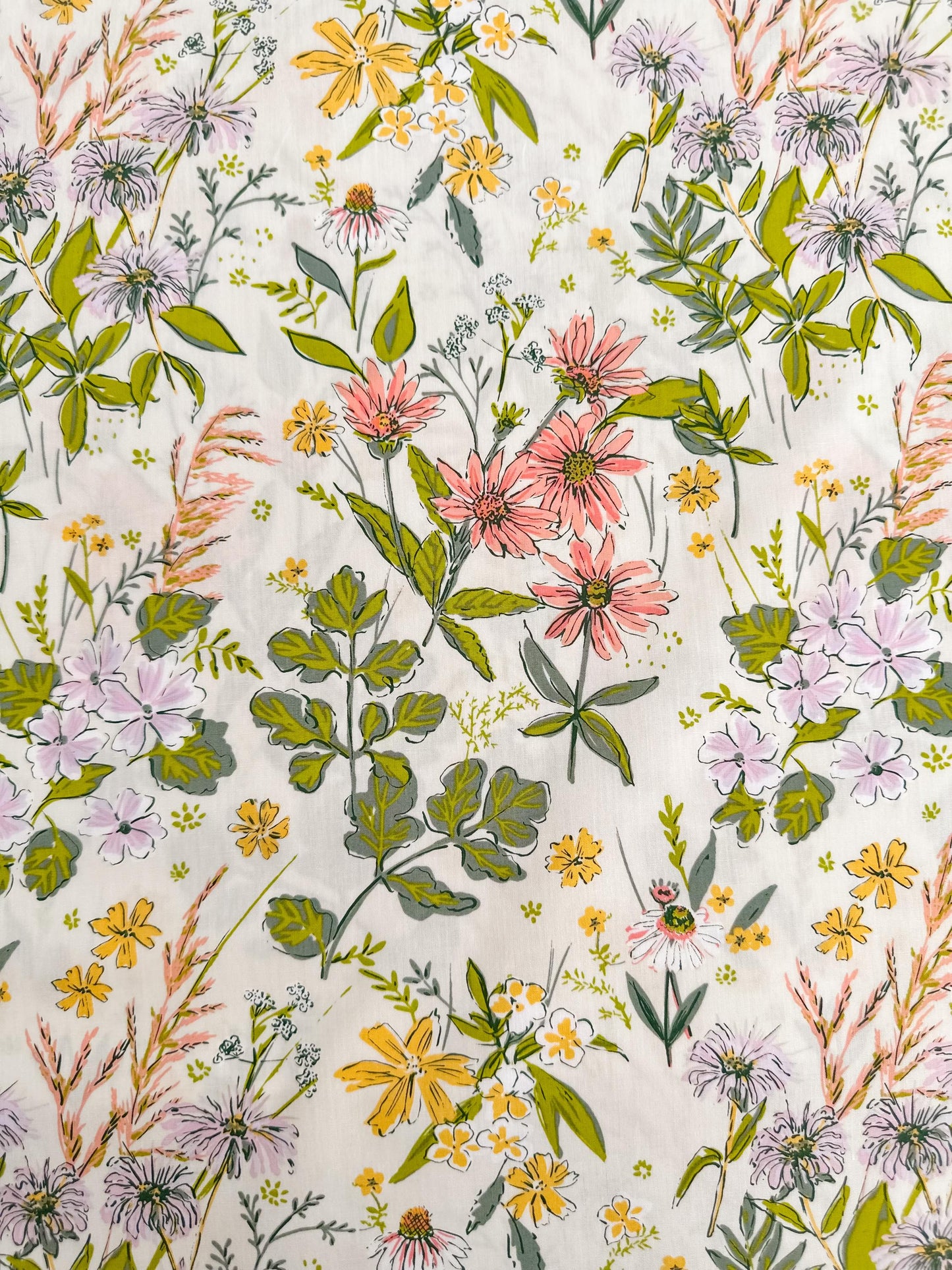 Midsummer Array – Premium Cotton by the Yard – MIDSUMMER Collection by Sharon Holland – Art Gallery Fabrics, Floral Print