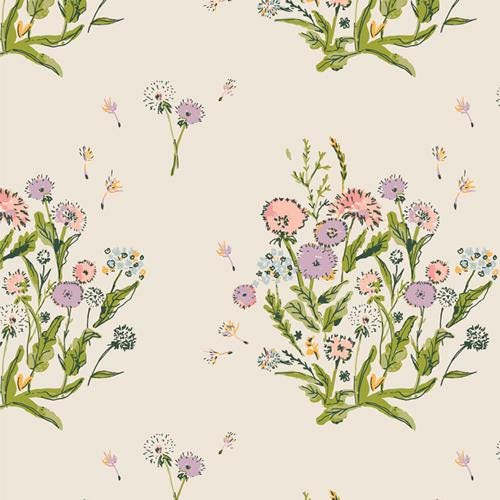 August Remembrance – Premium Cotton by the Yard – MIDSUMMER Collection by Sharon Holland – Art Gallery Fabrics, Floral Print
