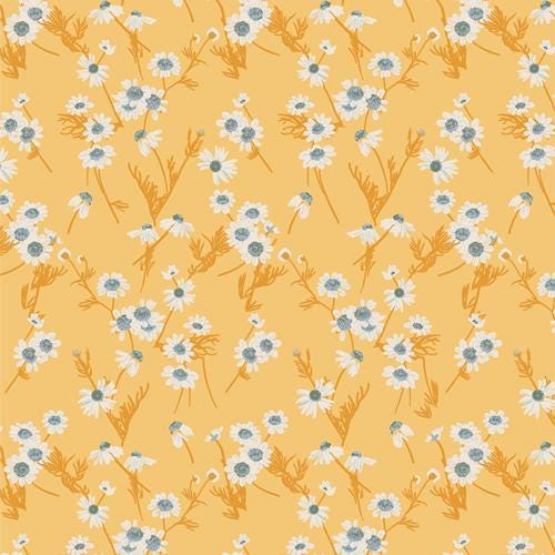 Herbal Remedy – Premium Cotton by the Yard – MIDSUMMER Collection by Sharon Holland – Art Gallery Fabrics, Floral Print