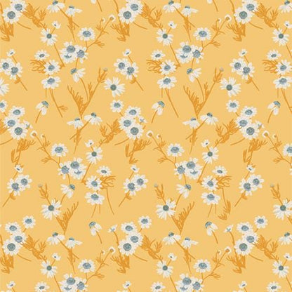 Herbal Remedy – Premium Cotton by the Yard – MIDSUMMER Collection by Sharon Holland – Art Gallery Fabrics, Floral Print