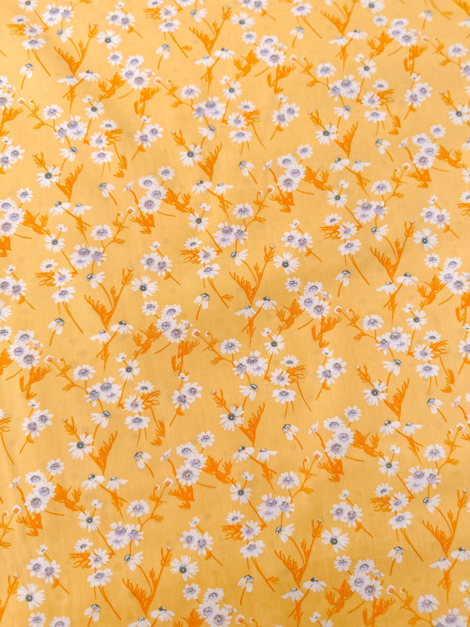 Herbal Remedy – Premium Cotton by the Yard – MIDSUMMER Collection by Sharon Holland – Art Gallery Fabrics, Floral Print