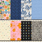 Modernista Fabric Bundle – The Cur8tor 8 Pc Set by AGF Studio – Half Yard, Fat Quarter, or Quarter Yard – Modern Floral Cotton Collection