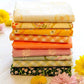 Sun-Kissed Meadow Fabric Bundle – 9 Pc Midsummer Collection by Sharon Holland – Fat Quarter, Half Yard, or Quarter Yard Cuts – AGF