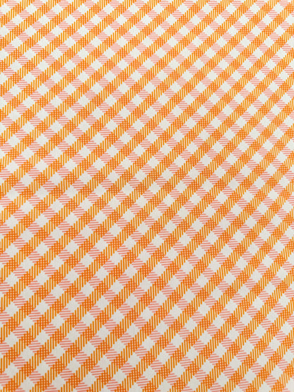 Interwoven Sunlight – Premium Cotton by the Yard – MIDSUMMER Collection by Sharon Holland – Art Gallery Fabrics, Gingham Print
