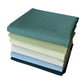 Pure Solids “Cool Current” Fabric Bundle – 6pc AGF Set – Fat Quarter, Quarter Yard, or Half Yard Cotton Solids