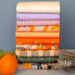 Citrus Grove Glow – 10 Pc Tangerine Fabric Bundle by Art Gallery Fabrics – Half Yard, Quarter Yard, or Fat Quarter Cuts