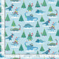 Christmas Cotton Fabric - from DON'T CLAUS A SCENE Collection by Dear Stella - Elf This Design