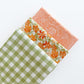 Olive Grove Gingham Fabric - By Dear Stella - SECRET GARDEN Collection - Cotton By The Yard - Checkered Pattern