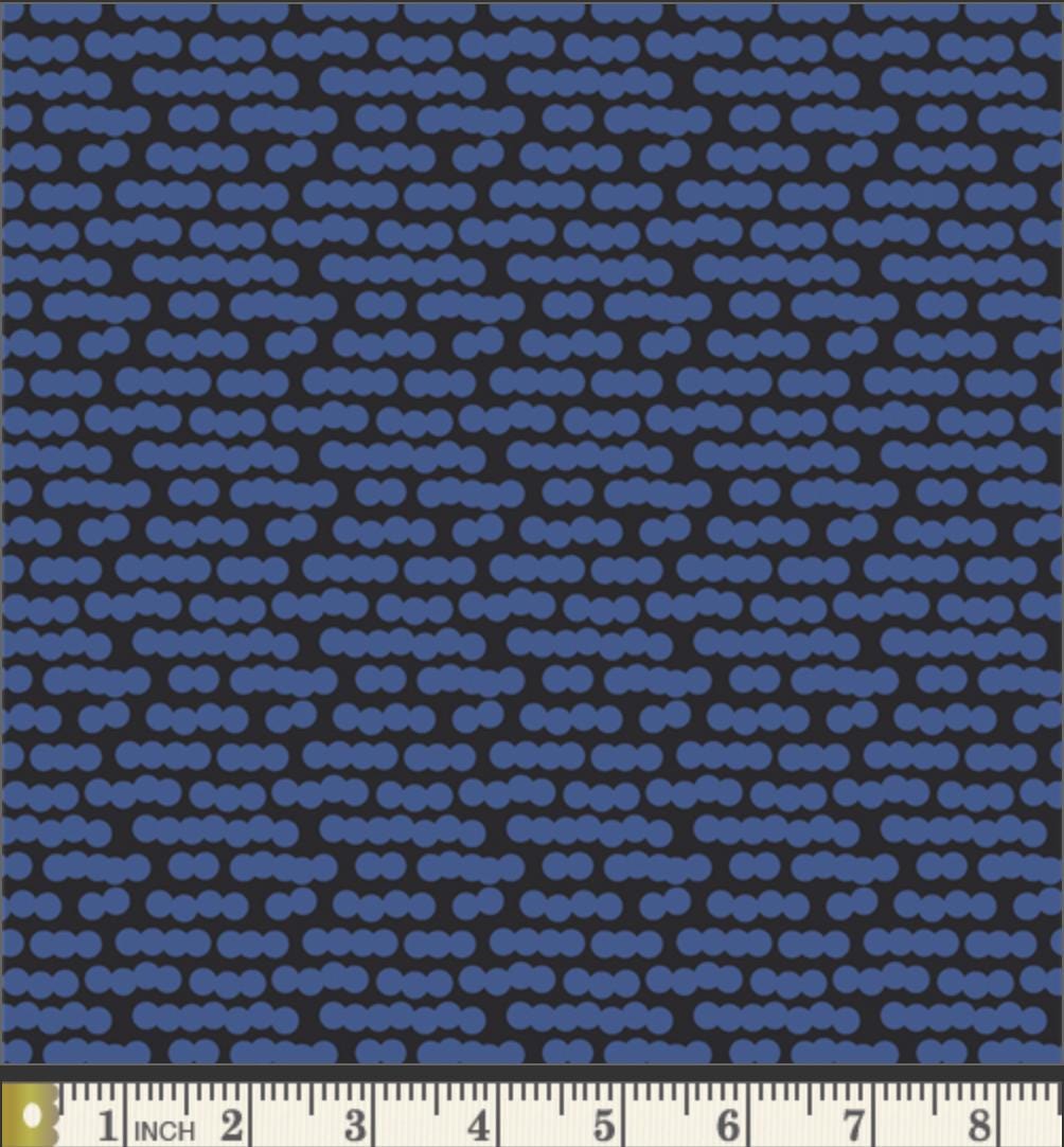 Playing Dots Overcast – Premium Cotton by the Yard – THE CUR8TOR - Modernista Collection by AGF Studio – Art Gallery Fabrics, Floral Print
