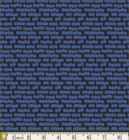 Playing Dots Overcast – Premium Cotton by the Yard – THE CUR8TOR - Modernista Collection by AGF Studio – Art Gallery Fabrics, Floral Print
