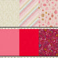 Twinkleberry Holiday Christmas Fabric Bundle – 6 Pc Half Yard, Fat Quarter, or Quarter Yard Cuts – Adventale by Katarina Roccella – AGF