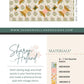 SEW TOGETHER – Quilt Pattern by Sharon Holland – Exclusive Art Gallery Fabrics Design for the Midsummer Collection