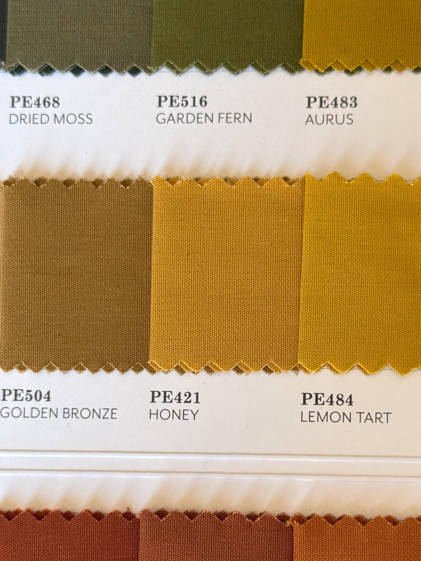 Honey – Pure Solids Cotton Fabric by Art Gallery Fabrics – Quilting & Sewing Fabric by the Yard
