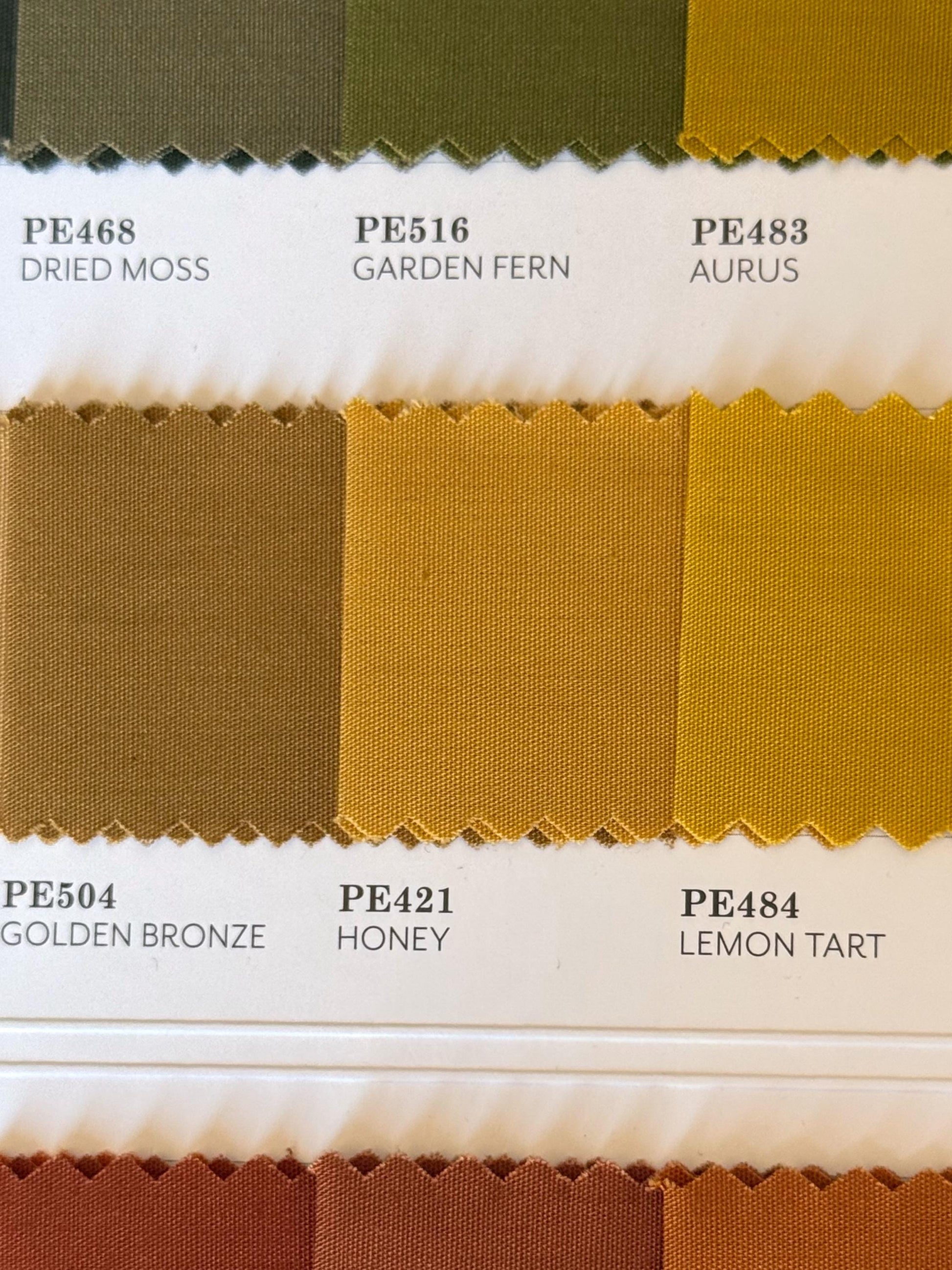 Honey – Pure Solids Cotton Fabric by Art Gallery Fabrics – Quilting & Sewing Fabric by the Yard