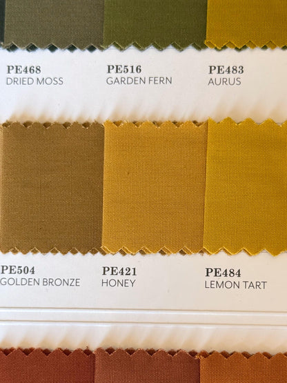 Honey – Pure Solids Cotton Fabric by Art Gallery Fabrics – Quilting & Sewing Fabric by the Yard