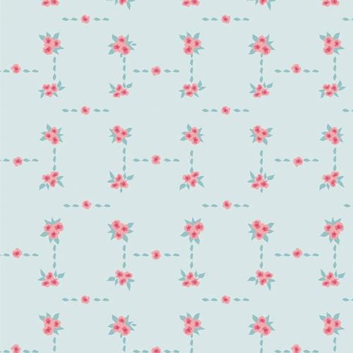 Blossom Road – Premium Cotton by the Yard – THE CUR8TOR - Romantica Collection by AGF Studio – Art Gallery Fabrics, Floral Print
