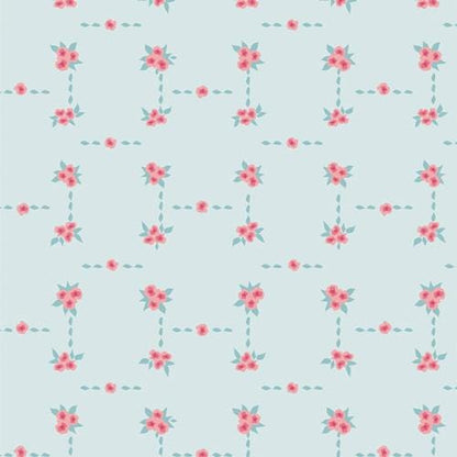 Blossom Road – Premium Cotton by the Yard – THE CUR8TOR - Romantica Collection by AGF Studio – Art Gallery Fabrics, Floral Print