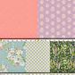 Sun-Kissed Meadow Fabric Bundle – 9 Pc Midsummer Collection by Sharon Holland – Fat Quarter, Half Yard, or Quarter Yard Cuts – AGF