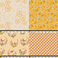 Sun-Kissed Meadow Fabric Bundle – 9 Pc Midsummer Collection by Sharon Holland – Fat Quarter, Half Yard, or Quarter Yard Cuts – AGF