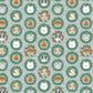 Bark And Bough – Sky Metallic Fabric by Dominika Godette – Merry Pawmas Collection – Christmas Cotton Fabric by the Yard