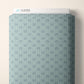 Lucky in Love | Blue, Fabric by the Yard, 100% Organic Cotton, By Cloud9 Fabrics, Petals and Pony Luck Collection, Cowboy Print