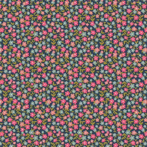 Wee Floruit – Premium Quilting Cotton by the Yard | Starling Collection by Maureen Cracknell – Art Gallery Fabrics