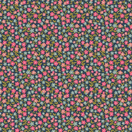 Wee Floruit – Premium Quilting Cotton by the Yard | Starling Collection by Maureen Cracknell – Art Gallery Fabrics