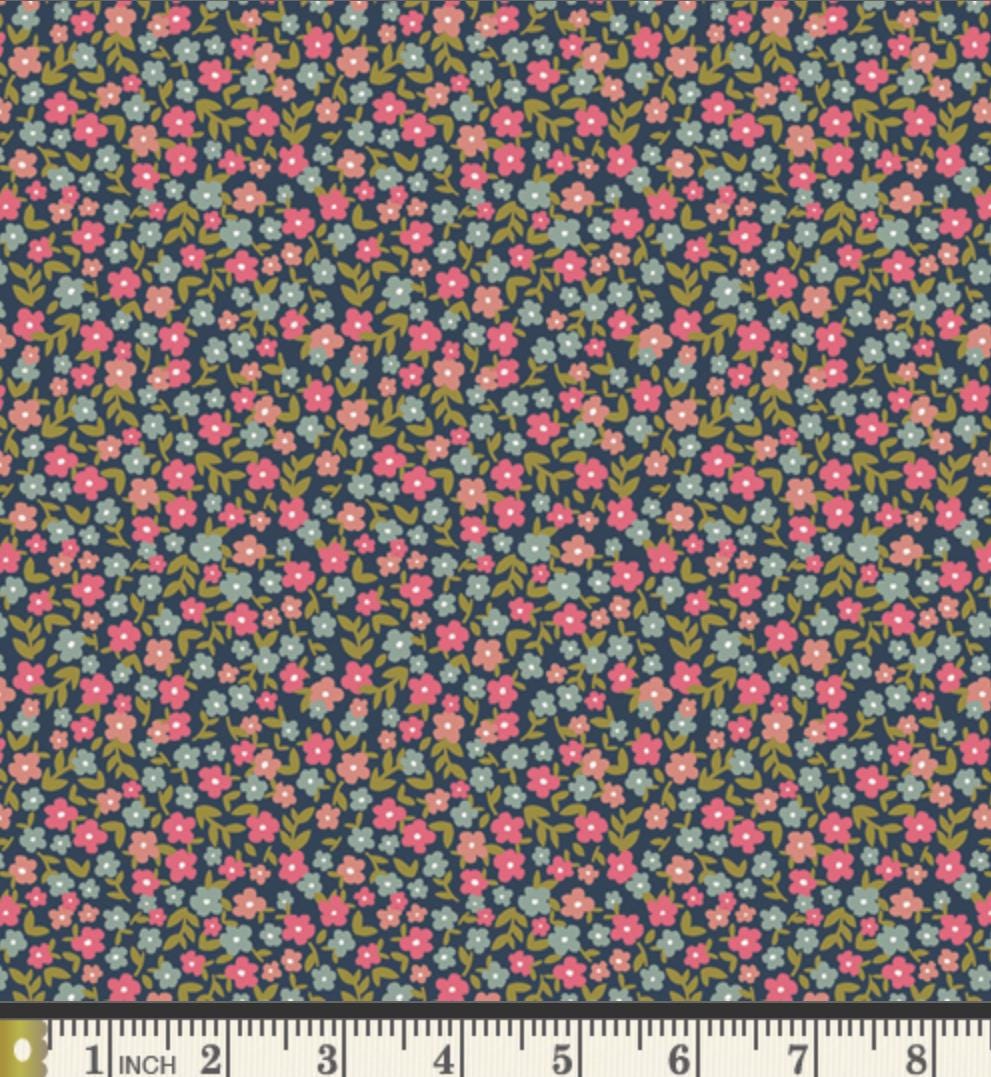 Wee Floruit – Premium Quilting Cotton by the Yard | Starling Collection by Maureen Cracknell – Art Gallery Fabrics