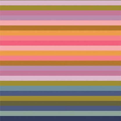 Linear Radiance In Linen Blend Fabric by Maureen Cracknell for Art Gallery Fabrics | Starling Collection | Sold by the Yard